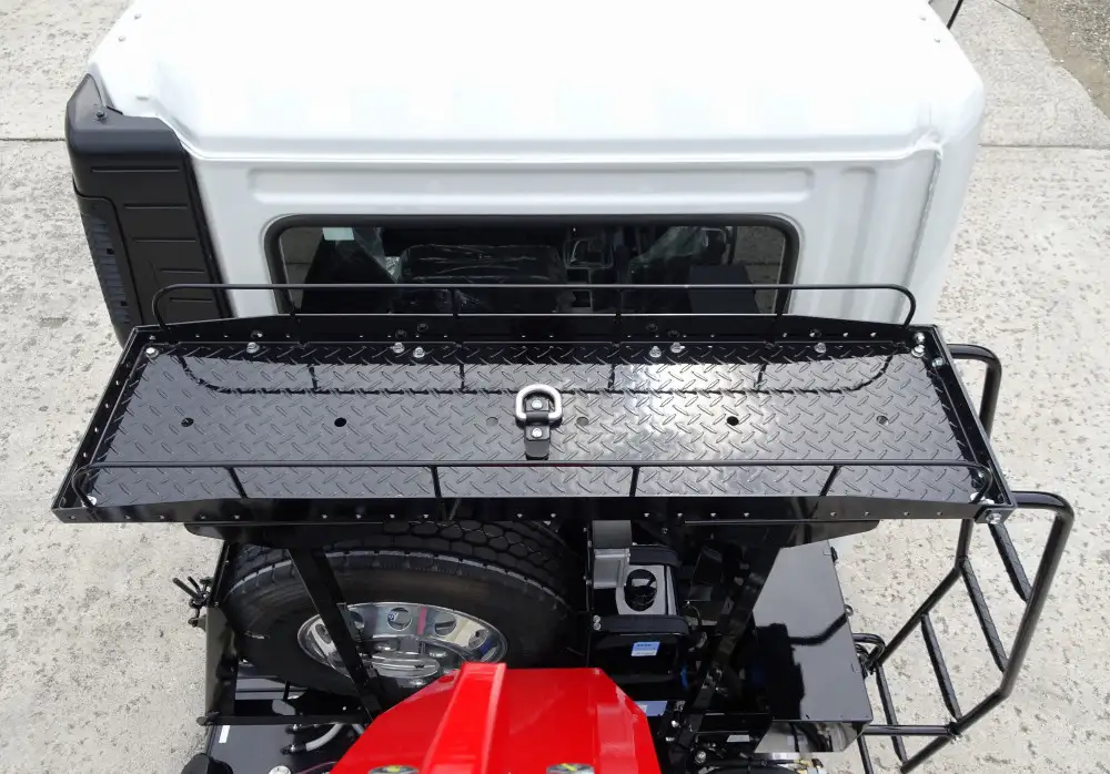 三菱 ファイター 中型/増トン アームロール ツインホイスト 2KG-FK72Fの中古トラック画像7