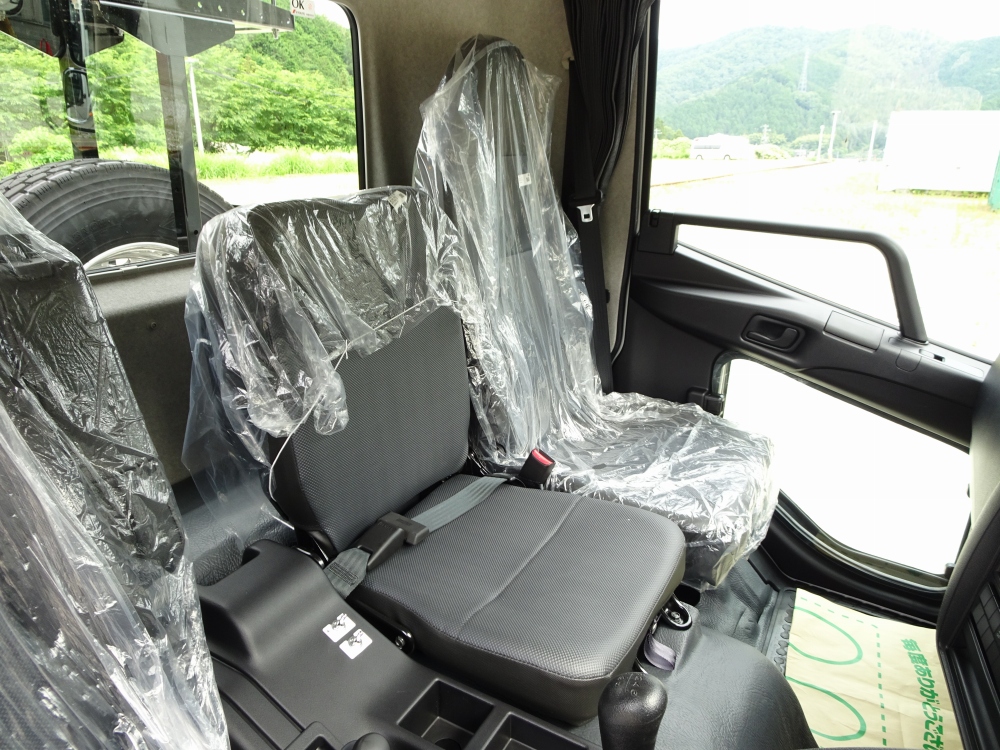 三菱 ファイター 中型/増トン アームロール ツインホイスト 2KG-FK72Fの中古トラック画像10