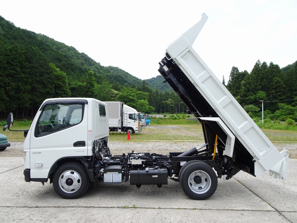 三菱 キャンター 小型 ダンプ ローダー 2RG-FBA60の中古トラック画像2