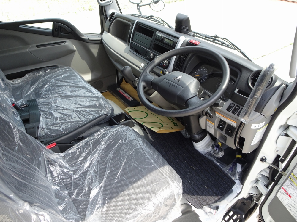 三菱 キャンター 小型 ダンプ ローダー 2RG-FBA60の中古トラック画像9