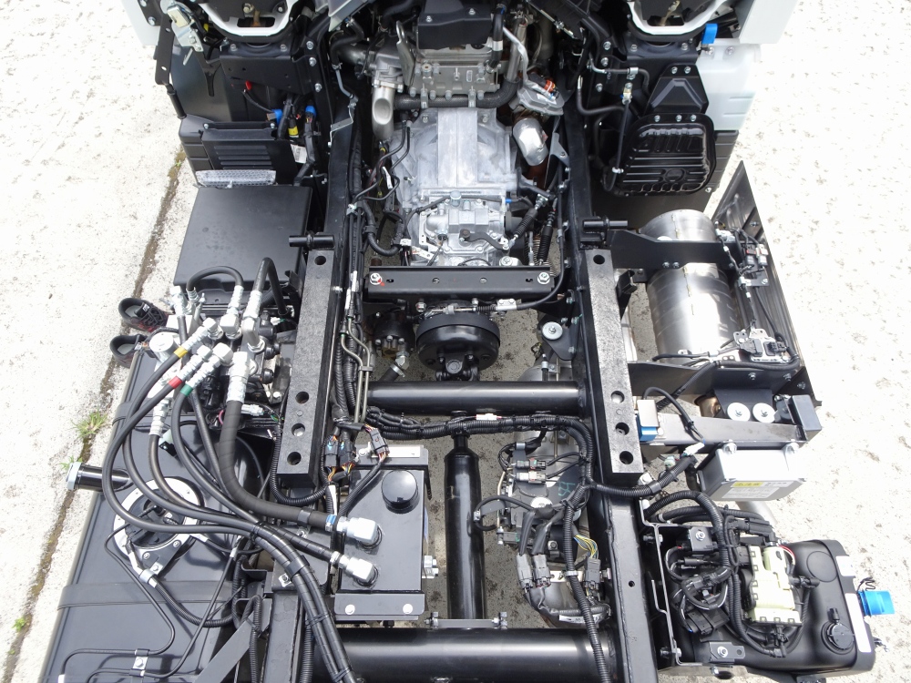 三菱 キャンター 小型 ダンプ ローダー 2RG-FBA60の中古トラック画像12