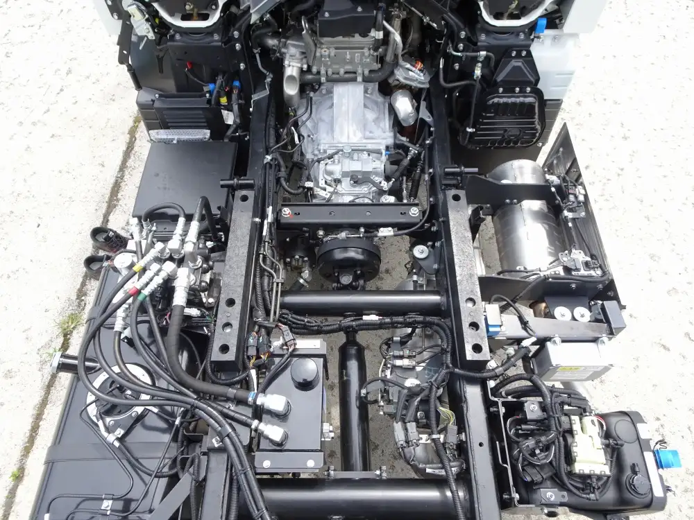 三菱 キャンター 小型 ダンプ ローダー 2RG-FBA60の中古トラック画像12
