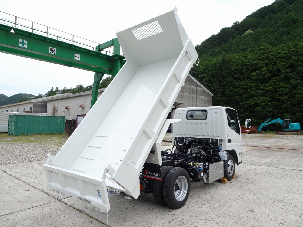 三菱 キャンター 小型 ダンプ ローダー 2RG-FBA60の中古トラック画像4