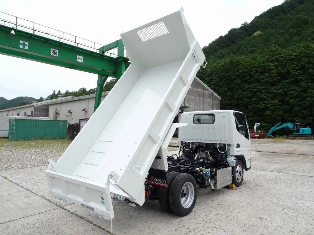 三菱 キャンター 小型 ダンプ ローダー 2RG-FBA60の中古トラック画像4