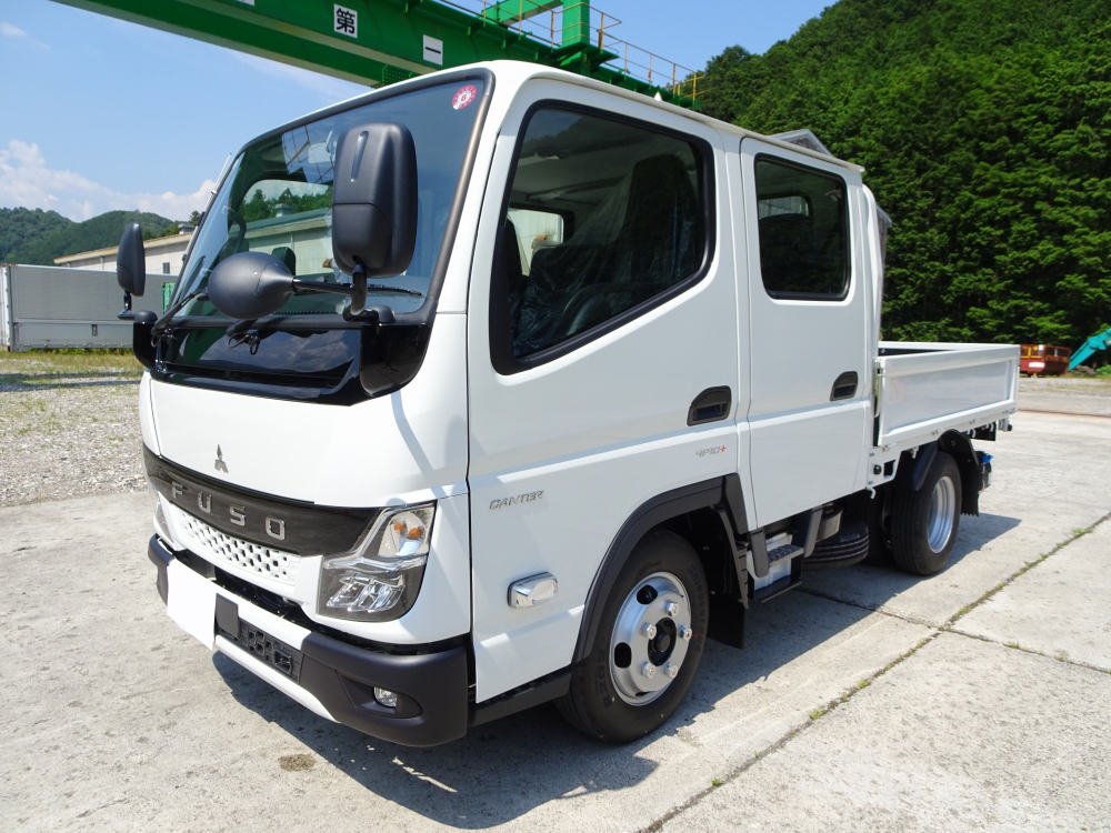 三菱 キャンター 小型 平ボディ 10尺 2RG-FBA20