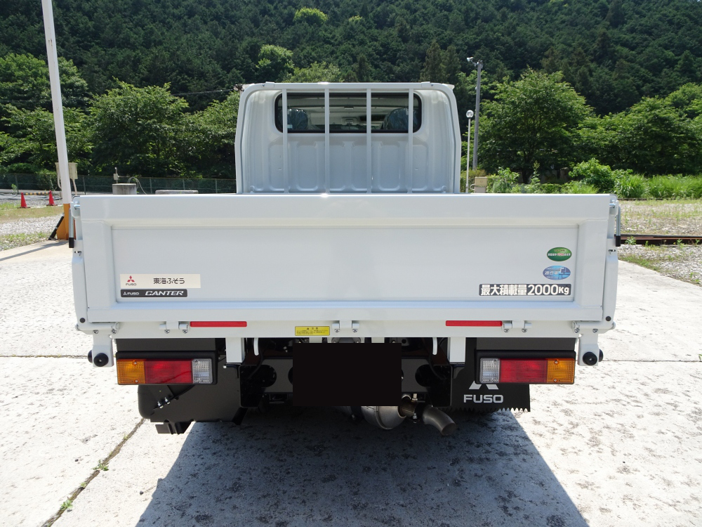 三菱 キャンター 小型 平ボディ Wキャブ(ダブルキャブ) 2RG-FBA20の中古トラック画像5