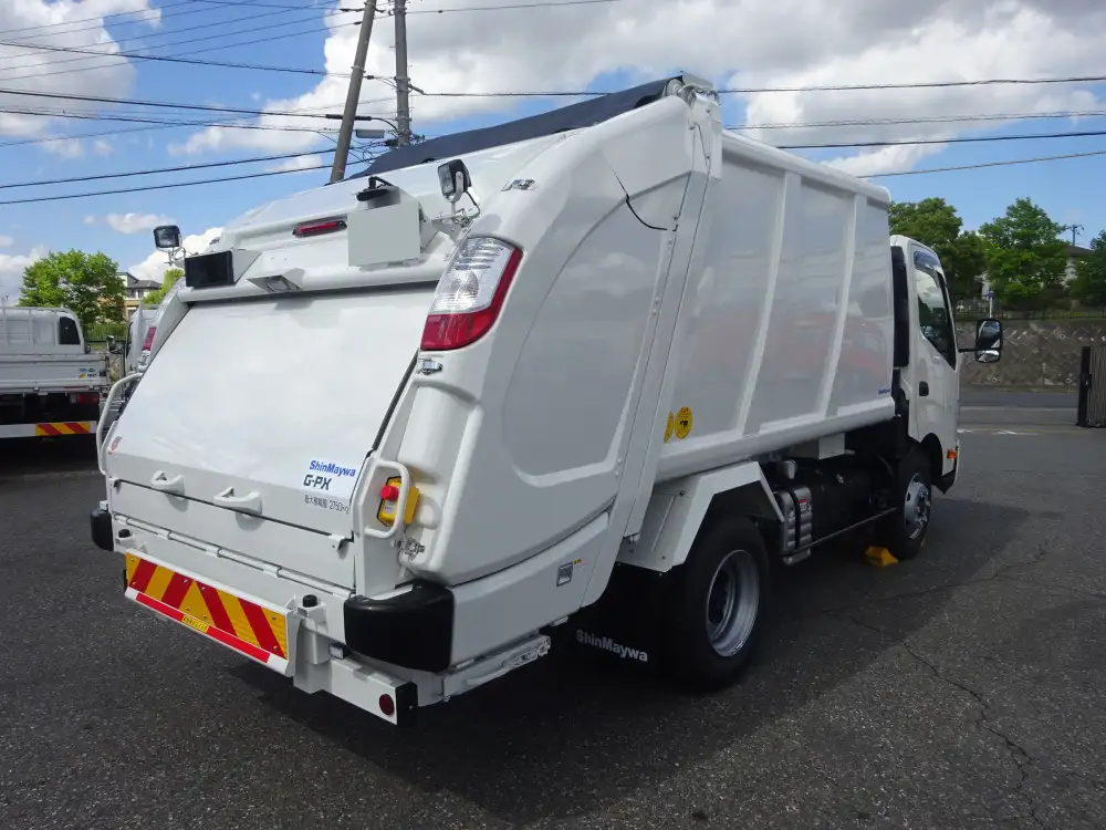 日野 デュトロ 小型 パッカー車 プレス式 2KG-XZU700Xの中古トラック画像5