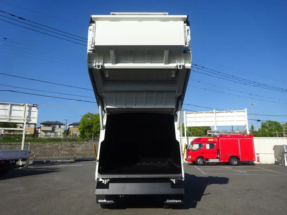 日野 デュトロ 小型 パッカー車 プレス式 2KG-XZU700Xの中古トラック画像7