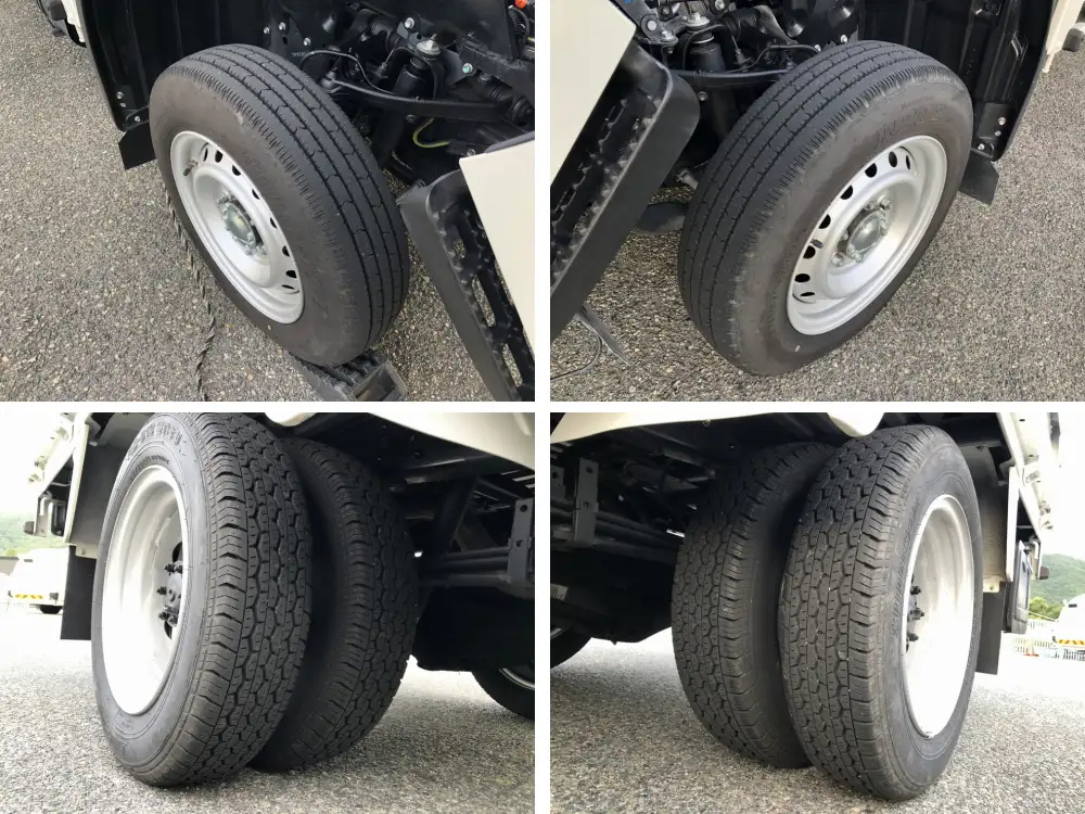 トヨタ ダイナ 小型 平ボディ 3BF-TRY230 R4の中古トラック画像20
