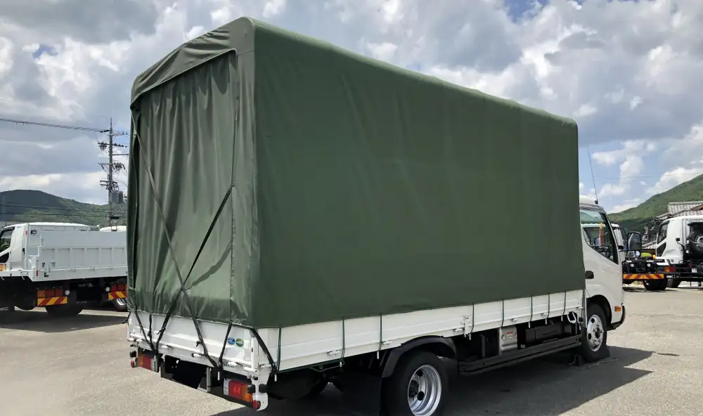 トヨタ ダイナ 小型 平ボディ 幌 2RG-XZU655の中古トラック画像4