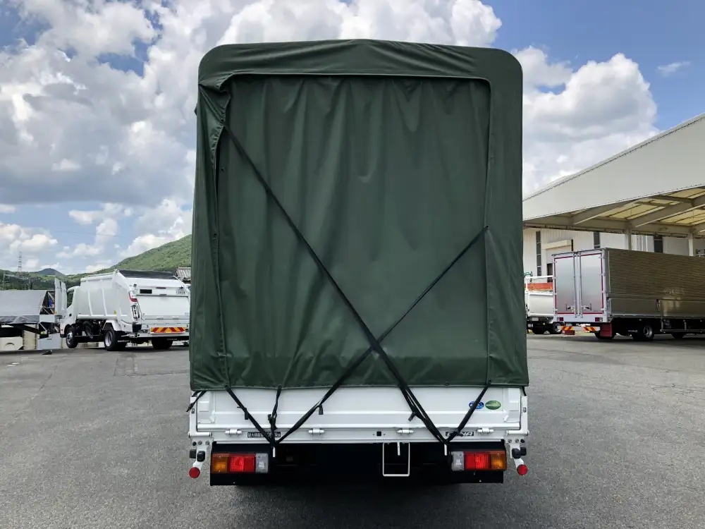 トヨタ ダイナ 小型 平ボディ 幌 2RG-XZU655の中古トラック画像5