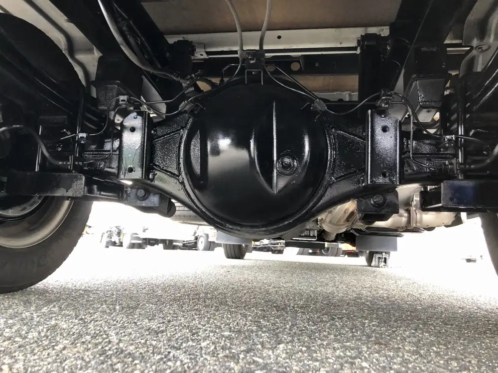トヨタ ダイナ 小型 平ボディ 幌 2RG-XZU655の中古トラック画像18