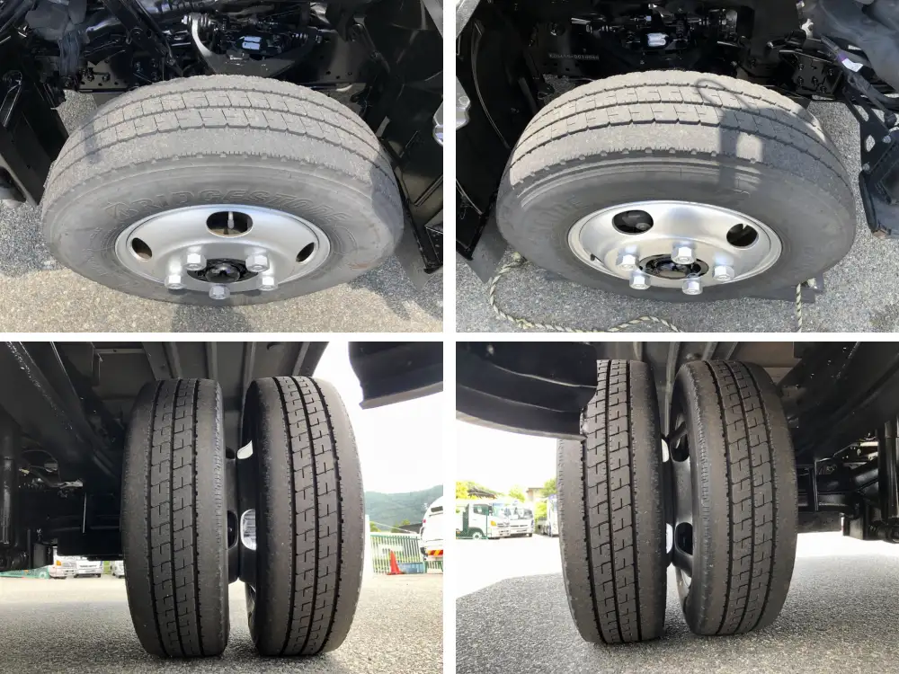 トヨタ ダイナ 小型 平ボディ 幌 2RG-XZU655の中古トラック画像20