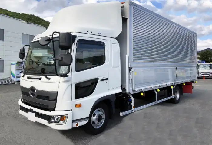 日野 レンジャー 中型/増トン ウイング ベッド 2PG-FD2ABA の中古トラック【車両No.167779】