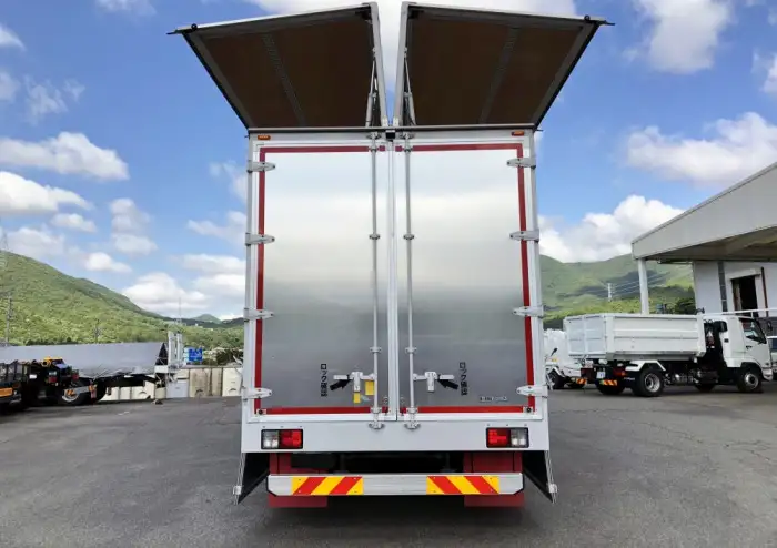 日野 レンジャー 中型/増トン ウイング ベッド 2PG-FD2ABAの中古トラック画像6