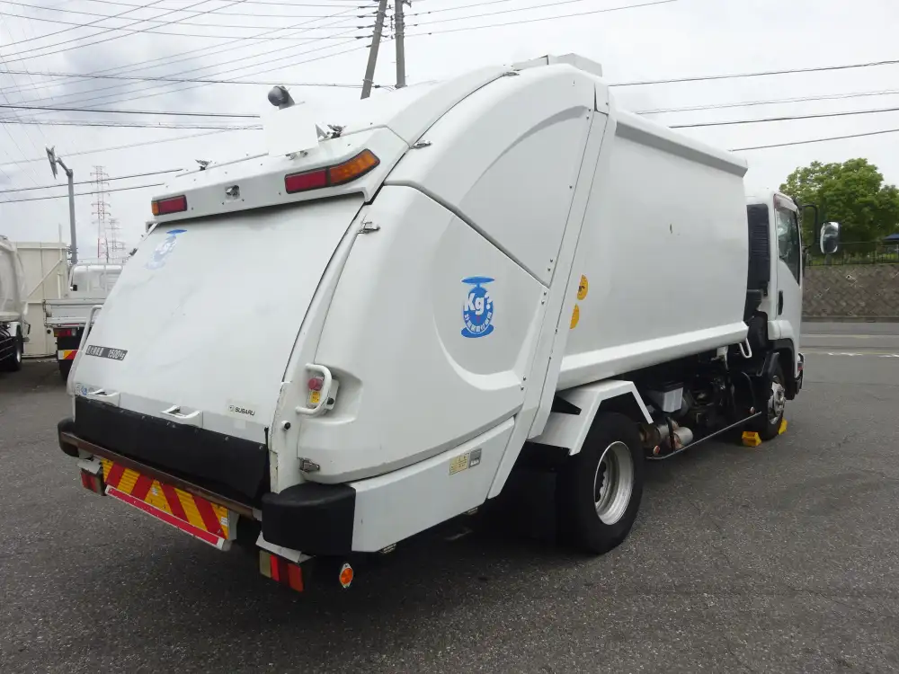 いすゞ フォワード 中型/増トン パッカー車 プレス式 SKG-FRR90S2の中古トラック画像3