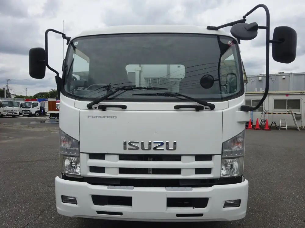 いすゞ フォワード 中型/増トン パッカー車 プレス式 SKG-FRR90S2の中古トラック画像2