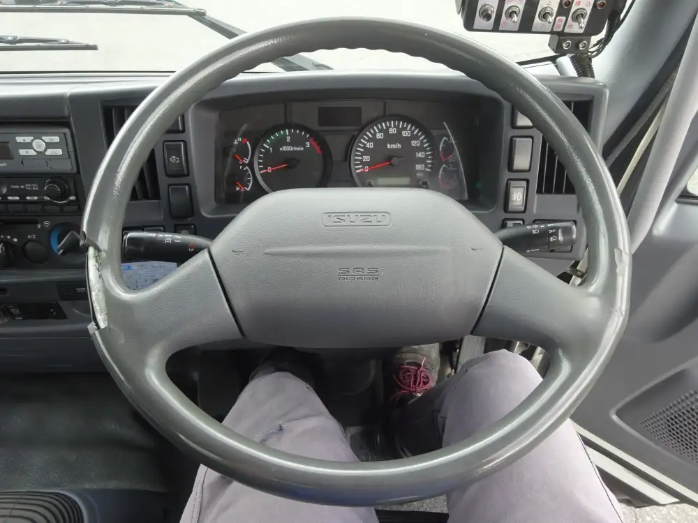 いすゞ フォワード 中型/増トン パッカー車 プレス式 SKG-FRR90S2の中古トラック画像14
