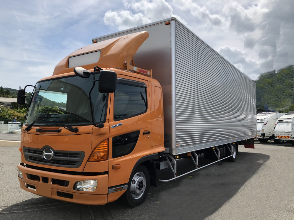 日野 レンジャー 中型/増トン アルミバン ワイド