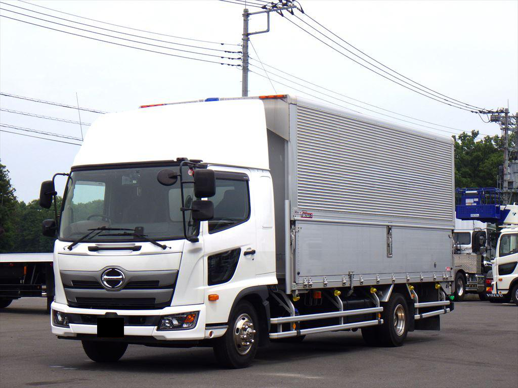 日野 レンジャー 中型/増トン ウイング 標準 2PG-FD2ABA