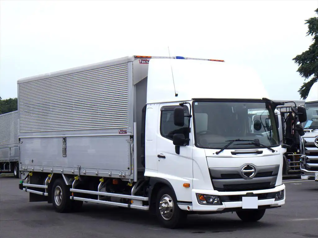 日野 レンジャー 中型/増トン ウイング ベッド 2PG-FD2ABAの中古トラック画像2