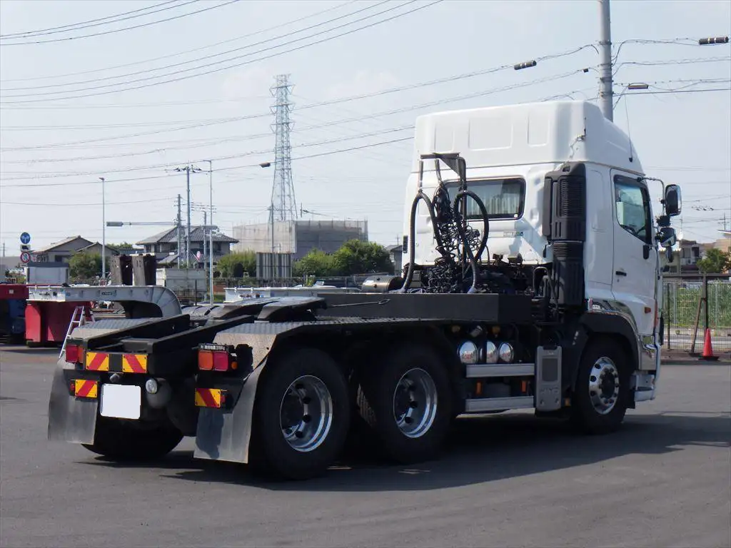 日野 プロフィア 大型 トラクター ハイルーフ 2デフの中古トラック画像3