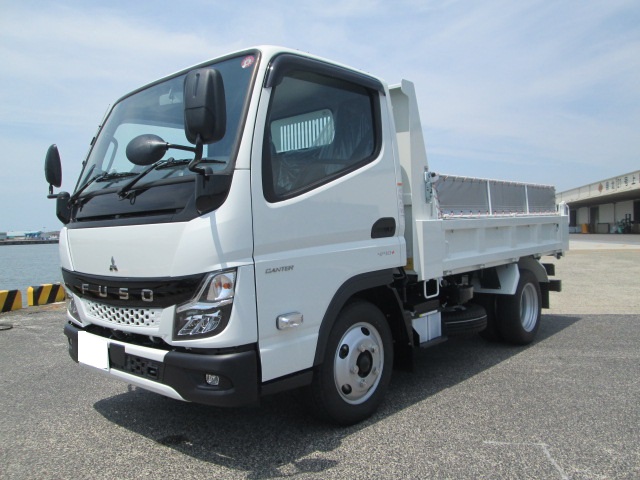 三菱 キャンター 小型 ダンプ 10尺 2RG-FBA30