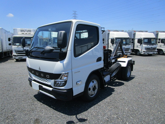 三菱 キャンター 小型 アームロール 2RG-FBAV0