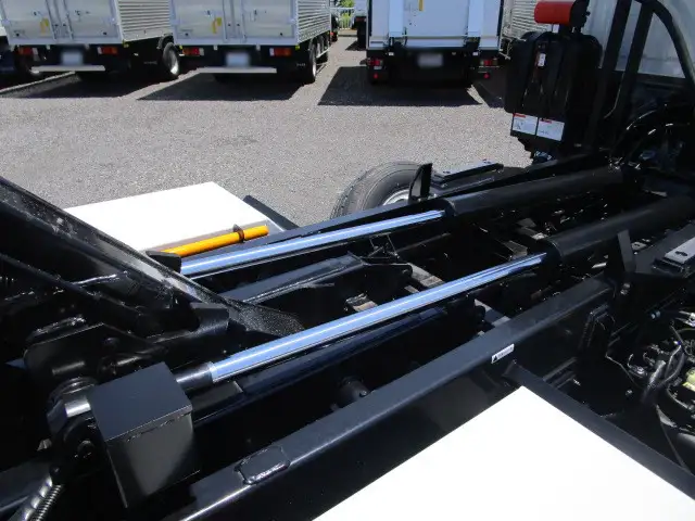 三菱 キャンター 小型 アームロール ツインホイスト 2RG-FBAV0の中古トラック画像14