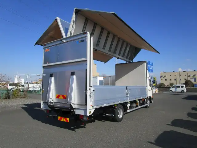 日野 レンジャー 中型/増トン ウイング パワーゲート エアサスの中古トラック画像3