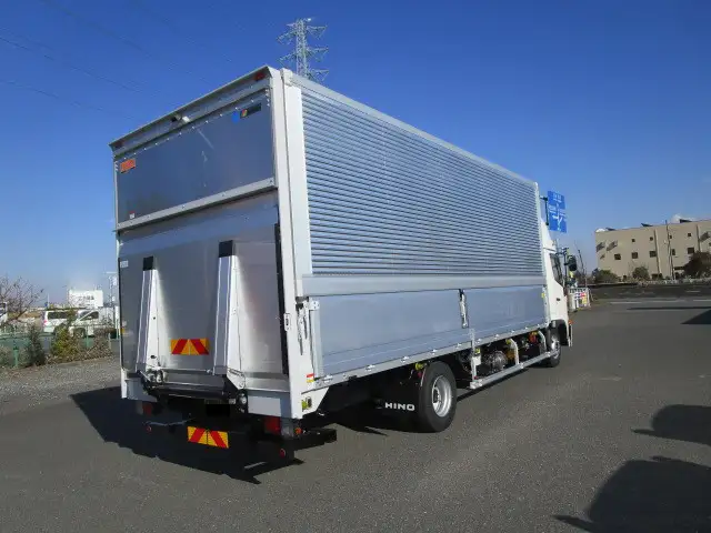日野 レンジャー 中型/増トン ウイング パワーゲート エアサスの中古トラック画像6