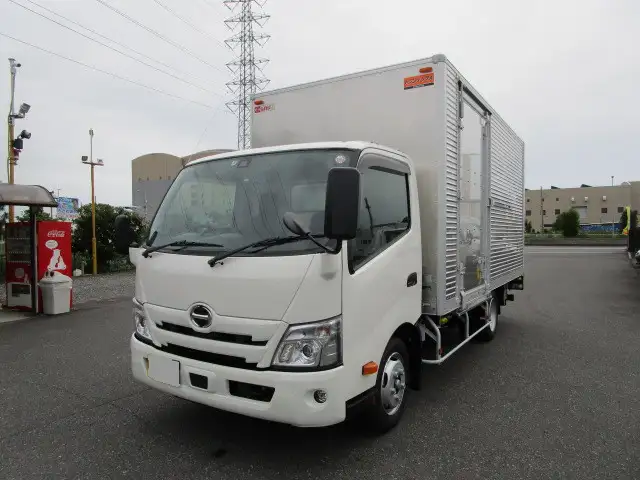 日野 デュトロ 小型 アルミバン パワーゲート サイドドア の中古トラック【車両No.167806】