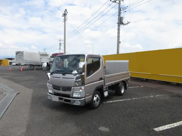 三菱 キャンター 小型 平ボディ パワーゲート TPG-FBA20 の中古トラック【車両No.167847】