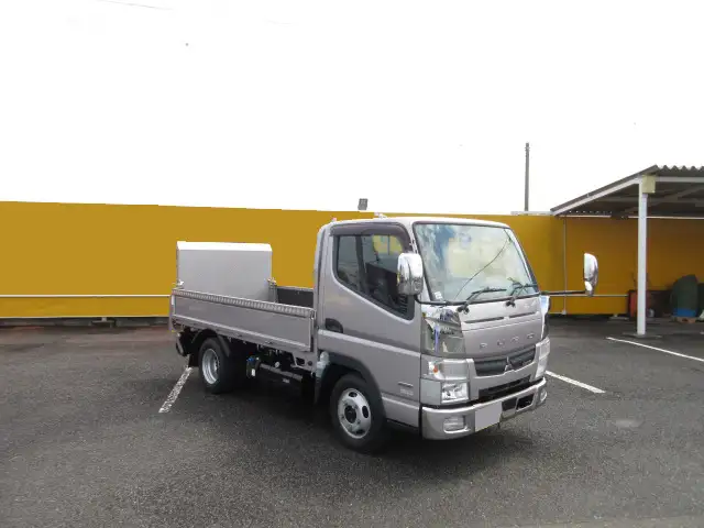 三菱 キャンター 小型 平ボディ パワーゲート TPG-FBA20の中古トラック画像2