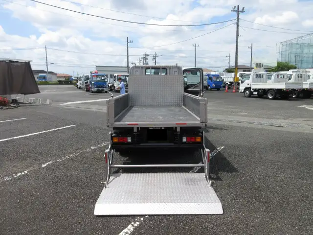 三菱 キャンター 小型 平ボディ パワーゲート TPG-FBA20の中古トラック画像8