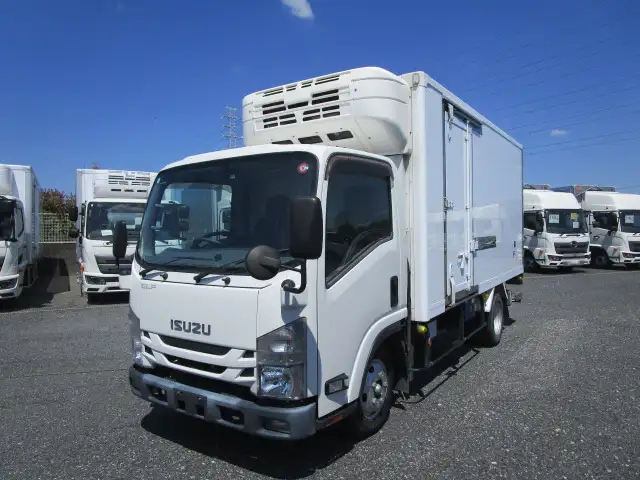 いすゞ エルフ 小型 冷凍冷蔵 低温 パワーゲート の中古トラック【車両No.167844】