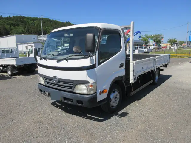 日野 デュトロ 小型 平ボディ BKG-XZU454M H22｜画像1