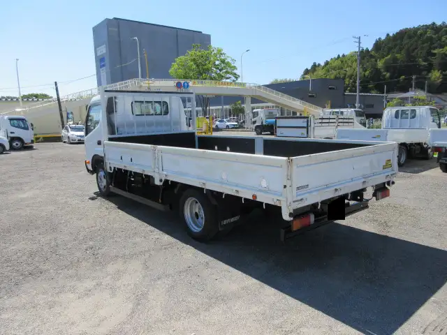 日野 デュトロ 小型 平ボディ BKG-XZU454M H22の中古トラック画像5