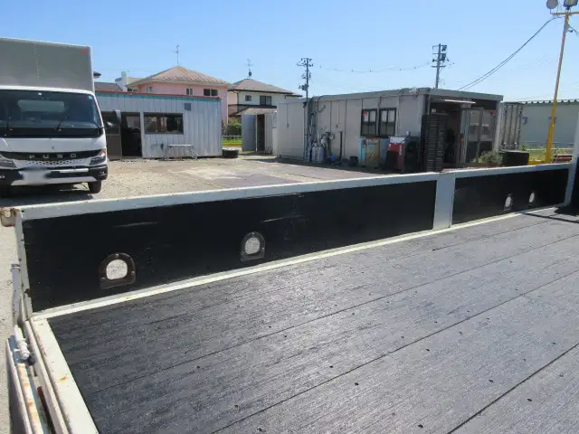 日野 デュトロ 小型 平ボディ BKG-XZU454M H22の中古トラック画像9