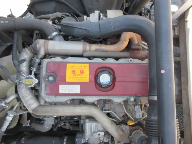 日野 デュトロ 小型 平ボディ BKG-XZU454M H22の中古トラック画像20