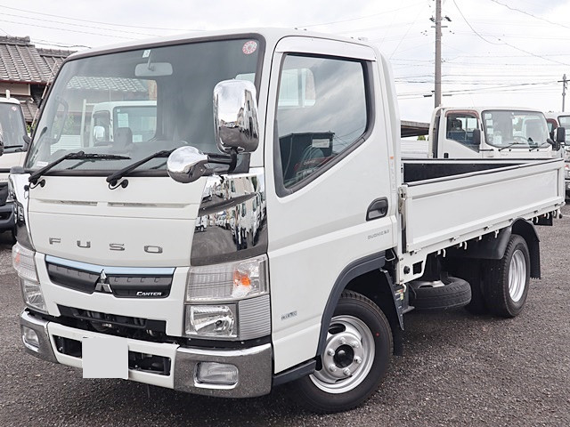 三菱 キャンター 小型 平ボディ 10尺 TPG-FBA00