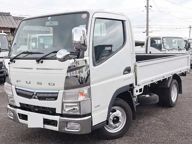 三菱 キャンター 小型 平ボディ TPG-FBA00 H31/R1の中古トラック画像1