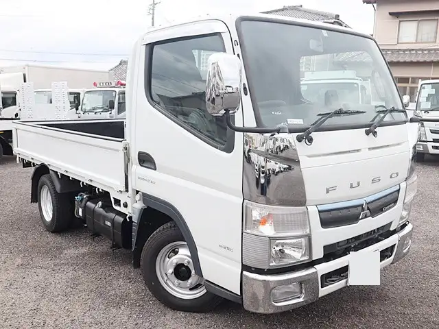 三菱 キャンター 小型 平ボディ TPG-FBA00 H31/R1の中古トラック画像3