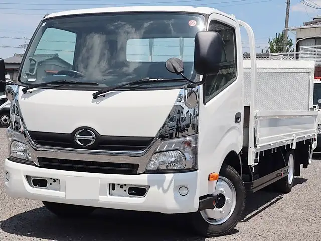 日野 デュトロ 小型 平ボディ パワーゲート TKG-XZU710Mの中古トラック画像1