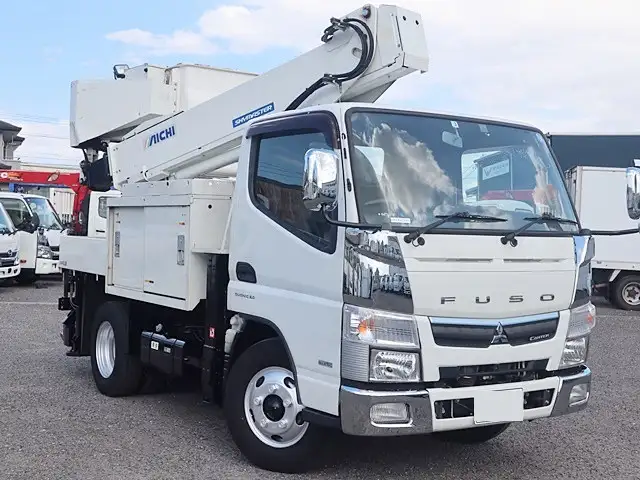 三菱 キャンター 小型 高所・建柱車 高所作業車 TPG-FEA50の中古トラック画像2