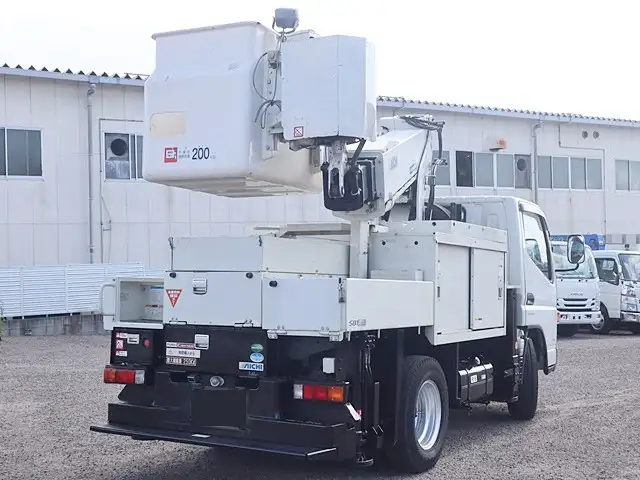 三菱 キャンター 小型 高所・建柱車 高所作業車 TPG-FEA50の中古トラック画像3