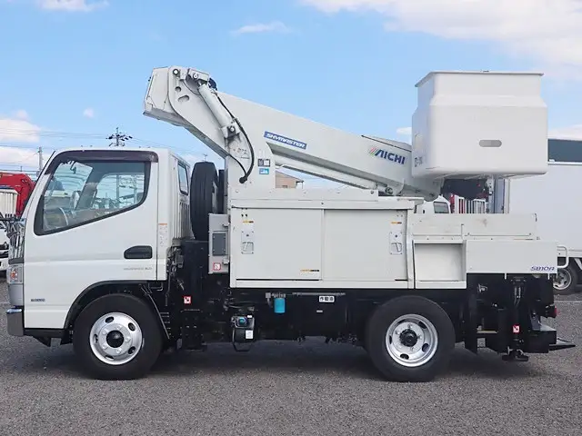 三菱 キャンター 小型 高所・建柱車 高所作業車 TPG-FEA50の中古トラック画像5