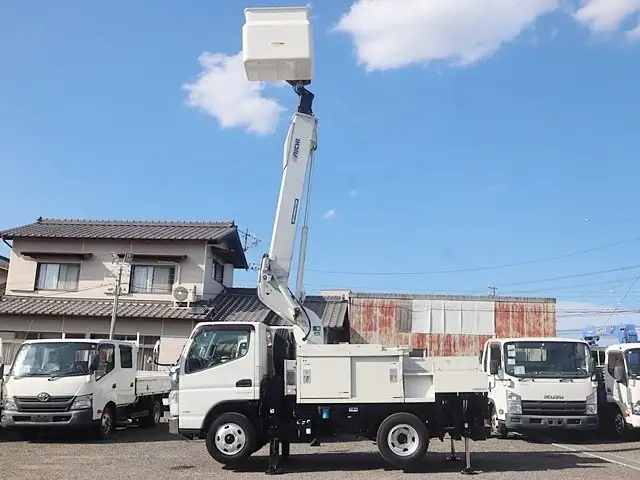三菱 キャンター 小型 高所・建柱車 高所作業車 TPG-FEA50の中古トラック画像7