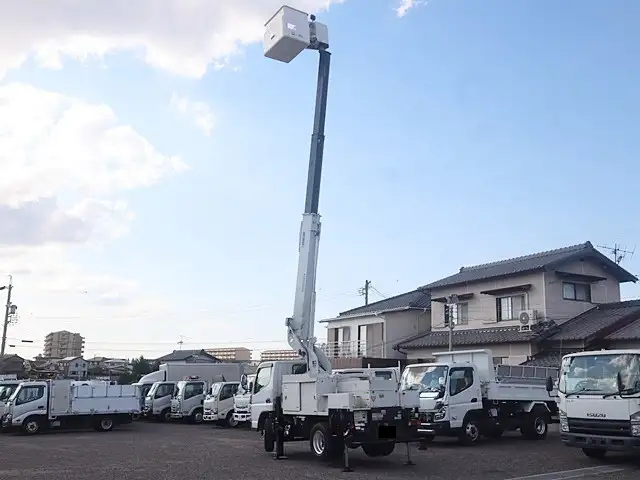 三菱 キャンター 小型 高所・建柱車 高所作業車 TPG-FEA50の中古トラック画像8