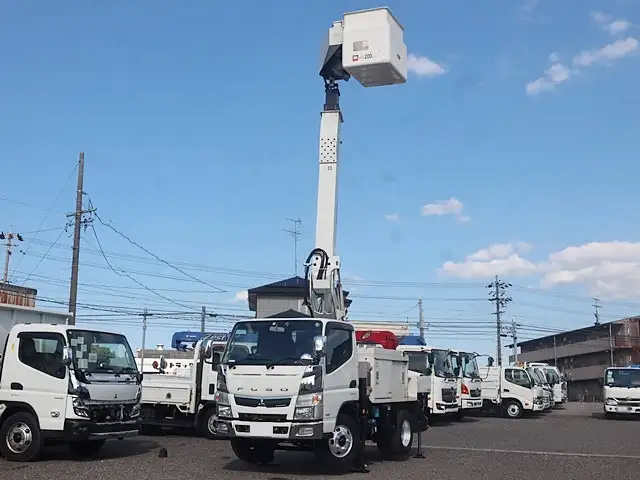 三菱 キャンター 小型 高所・建柱車 高所作業車 TPG-FEA50の中古トラック画像6